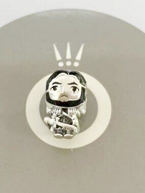 Pandora Game of Thrones Jon Snow Charm ALE Sterling Silver